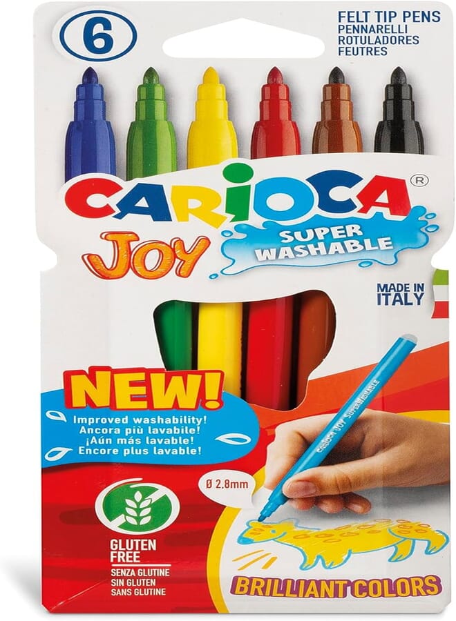 Pisaki Joy 6 kolorów